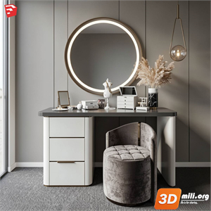 Dressing Table Skp Files 